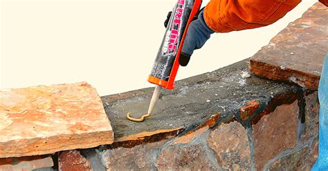 Masonry adhesive: What it is and how to use it 